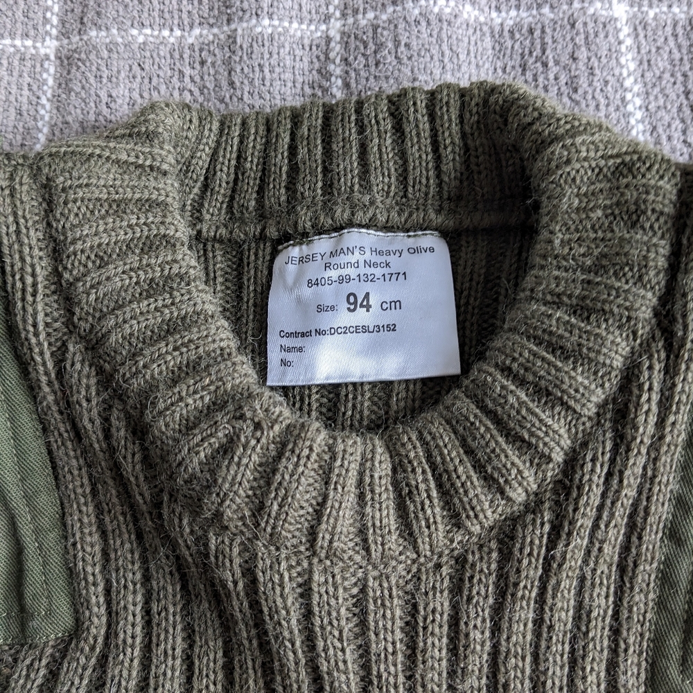 British Army Commando Sweater - Picture 4 of 4